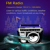 SWM503 Car Radio Receiver MP3 Player with Remote Control, Support FM & Bluetooth & USB & AUX & TF Card