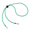 10pcs Mask Anti-lost Adjustable Lanyard and Ear Hook(Green)