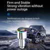 Car Bluetooth Voltage Detection MP3 Player Wireless Charger(Silver)