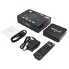 MXQ Pro 5G 4K UCD 3840 x 2160 Full HD Media Player 8GB+128GB RK3228A Quad Core Android 12.0 TV Box with Remote Control(EU Plug)