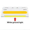 10 PCS ZS-7009 DC24V Waterproof Car / Truck Side Marker Indicator Lights Bulb Lamp(White Light)