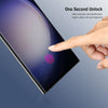 For Samsung Galaxy S22 Ultra 5G ENKAY Easy Install Hot Bending Side Glue Tempered Glass Film