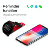 KY108 1.3 inches 240x240 Resolution Smart Bracelet IP67 Waterproof, Support Call Reminder /Heart Rate Monitoring /Sleep Monitoring /Blood Pressure Monitoring /Blood Oxygen Monitoring (Green)