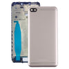 Asus Zenfone 4 Max ZC520KL Gold Back Cover + Camera Lens