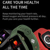 i7 pro+ 1.75 inch TFT Screen Smart Watch, Support Blood Pressure Monitoring/Sleep Monitoring(Pink)