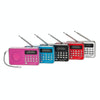 L-938  MP3 Audio Player FM Radio Support  SD MMC Card AUX-IN Earphone-out(Red)