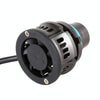1 Pair 9006 27W / DC12V Car Aluminum Alloy Flashing LED Headlight (Blue Light)