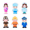 Children Early Education Wooden Picture Puzzle Toys(Character)