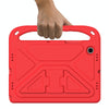 For Samsung Galaxy Tab A8 10.5 / X200 Handle EVA Shockproof Tablet Case with Holder(Red)