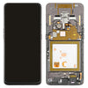 Samsung Galaxy A80 AMOLED Screen Replacement (Black) with Frame