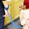 Kids Safety Harness Child Leash Anti Lost Wrist Link Traction Rope Anti Lost Bracelet, Length: 2.5m(Blue)