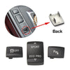 For BMW 3 Series Left Driving Car Central Control Multi-function ESP Button 6131 9252 912(Red)