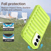 For Samsung Galaxy A16 4G Capsule Series Candy Color IMD Phone Case(Green)
