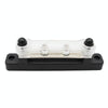 CP-3116-02 150A 12-48V RV Yacht Single-row 2-way Busbar(Black)
