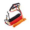 Climbing Rope Dog Lead 8mm x 3m Orange - Strong & Durable