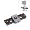 PULUZ Close-Up Shooting Desktop Fluid Drag Track Slider Aluminum Alloy Camera Video Stabilizer Rail with 1/4 inch Screw