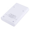 HAWEEL DIY 4x 18650 Battery (Not Included) 12000mAh Dual-way QC Charger Power Bank Shell Box with 2x USB Output & Display,  Support QC 2.0 / QC 3.0 / FCP / SFCP /  AFC / MTK / BC 1.2 / PD(White)