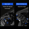 Kewig M7 Bicycle 4 Claws Aluminum Navigational Bracket Outdoor Cycling Cell Phone Holder(Black)