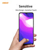 For Xiaomi Mi 10 Lite /Redmi 10X 5G 10 PCS ENKAY Hat-Prince Full Glue 0.26mm 9H 2.5D Tempered Glass Full Coverage Film