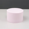 10 x 6cm Cylinder Geometric Cube Solid Color Photography Photo Background Table Shooting Foam Props (Pink)