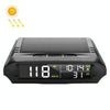 Car HUD GPS Speedometer Head-Up Display - Black