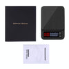 Household Hand-Pushed Coffee Scale USB-Powered Smart Kitchen Scale With Timing, Specification: 5kg/0.1g