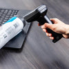 Deli 14952 Supermarket Cashier One-Dimensional QR Code Scanning Gun, Model: White Wireless