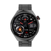LEMFO LF38 1.6 inch IPS Screen Steel Strap Smart Watch Supports Blood Oxygen Monitoring(Black)