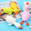 8 PCS Duck Pull Fun Flour Duck Stretching Venting Decompression Pinching Toys