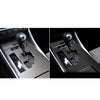 Car Carbon Fiber Gears A Decorative Sticker for Lexus IS250 300 350C 2006-2012, Left Drive