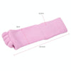 Massage Five-finger Socks Thickened Open-toed Socks, Color: White