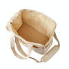 Cat Carrier Bag, Beige, Portable, Breathable, for Cats up to 5kg