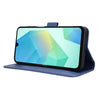 For Samsung Galaxy A16 5G Diamond Texture Leather Phone Case(Blue)