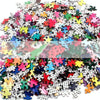 Round Puzzle Cartoon Plane Puzzle Jigsaw Toy 1000 PCS(Earth)