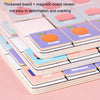 Children Wooden Fun Magnetic Puzzle Parent-child Interactive Desktop Game(Vegetables Fruit)