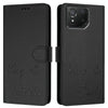 For Asus ROG Phone 8 / 8 Pro Smile Embossing RFID Leather Phone Case(Black)