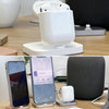8 Pin Stouch Aluminum Desktop Station Dock Charger for iPhone(Rose Gold)