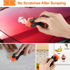 100x Plastic Scraper Blades for UV Glue Removal, LCD Screen Cleaning