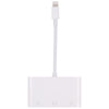 NK-1011 3 in 1 CF Card / TF Card / SD Card Reader For 8 Pin Devices