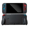 For Nintendo Switch Pure Color Shockproof TPU Case(Black)