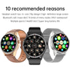 R6 1.32 inch Round Screen 2 in 1 Bluetooth Earphone Smart Watch, Support Bluetooth Call / Health Monitoring(Silver Silicone Strap)
