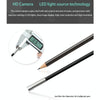 TESLONG NTS450A 4.5-inch Screen Industrial Handheld Endoscope with Light, Speci: 7.6mm Lens -1m
