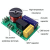 PUV-W2 High And Low 2-Way Audio Crossover Hi-Fi Speaker Conversion Divider