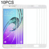 10x Samsung Galaxy A7 (2016) A710 White Front Outer Glass Lens
