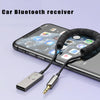 BY301 AUX Car Bluetooth 5.0 Receiver Mobile Call Bluetooth Adapter