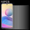For Xiaomi Redmi Note 10 5G / Poco M3 Pro 5G 10 PCS 0.26mm 9H 2.5D Tempered Glass Film