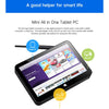 PiPo X11 TV Box Style Tablet Mini PC, 3GB+64GB, 9.0 inch Windows 10 Intel Celeron N4020 Quad Core up to 2.8GHz, US/EU Plug(Black)