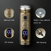 Nose Trimming + Shaving Two-in-one Ordinary Motor Mini Razor For Men(Bronze)