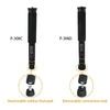 BEXIN P308D Portable Travel Outdoor DSLR Camera Aluminum Alloy Monopod Holder (Black)