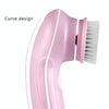 3 in 1 USB Charging Electronic Cleaning Face Beauty Instrument Pores Nose Blackhead Facial Cleansing Brush (Pink)